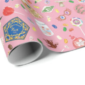 ハリーポッター™ |チョコレートフロッグ&キャンディパターン ラッピングペーパー (ロールコーナー)