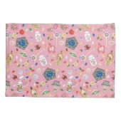 ハリーポッター™ |チョコレートフロッグ&キャンディパターン 枕カバー (裏面)