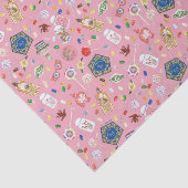 ハリーポッター™ |チョコレートフロッグ&キャンディパターン 薄葉紙 (詳細)