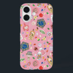 ハリーポッター™ |チョコレートフロッグ&キャンディパターン iPhone 16ケース<br><div class="desc">HARRY POTTER™キャンディパターンデザイン。</div>