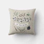ハリーポッター™ |トレーニングのウィザード クッション (裏面)