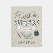ハリーポッター™ |トレーニングのウィザード フリースブランケット (正面)