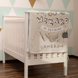 ハリーポッター™  トレーニングのウィザード フリースブランケット