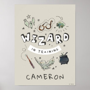 ハリーポッター™  トレーニングのウィザード ポスター