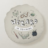 ハリーポッター™ |トレーニングのウィザード ラウンドクッション (裏面)