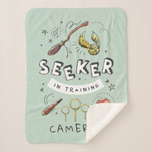 ハリーポッター™  トレーニングのシーカー シェルパブランケット