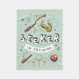 ハリーポッター™  トレーニングのシーカー フリースブランケット