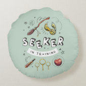 ハリーポッター™ |トレーニングのシーカー ラウンドクッション (裏面)