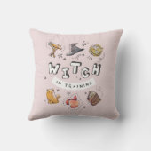 ハリーポッター™ |トレーニング中の魔女 クッション (裏面)