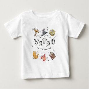 ハリーポッター™  トレーニング中の魔女 ベビーTシャツ