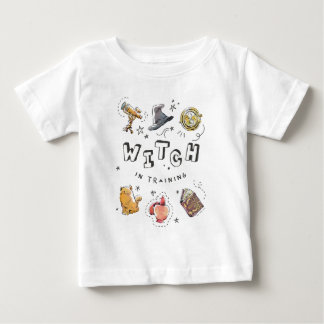 ハリーポッター™ |トレーニング中の魔女 ベビーTシャツ