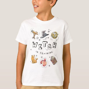 ハリーポッター™ トレーニング中の魔女 Tシャツ