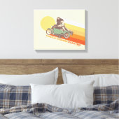 ハリーポッター™ ハグリッドの魔法の夏のロードトリップ キャンバスプリント (インサイチュ (寝室))