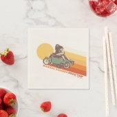 ハリーポッター™ ハグリッドの魔法の夏のロードトリップ スタンダードカクテルナプキン (インサイチュ)