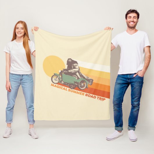 ハリーポッター™ ハグリッドの魔法の夏のロードトリップ フリースブランケット (インサイチュ)