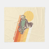 ハリーポッター™ ハグリッドの魔法の夏のロードトリップ フリースブランケット (正面(横))