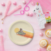 ハリーポッター™ ハグリッドの魔法の夏のロードトリップ ペーパープレート (パーティー)