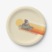 ハリーポッター™ ハグリッドの魔法の夏のロードトリップ ペーパープレート (正面)