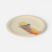 ハリーポッター™ ハグリッドの魔法の夏のロードトリップ ペーパープレート (アングル)