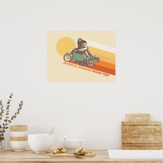 ハリーポッター™ ハグリッドの魔法の夏のロードトリップ ポスター (キッチン)