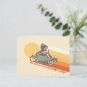 ハリーポッター™ ハグリッドの魔法の夏のロードトリップ ポストカード (スタンド正面)