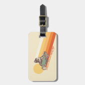 ハリーポッター™ ハグリッドの魔法の夏のロードトリップ ラゲッジタグ (正面縦)