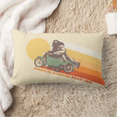 ハリーポッター™ ハグリッドの魔法の夏のロードトリップ ランバークッション (ブランケット)