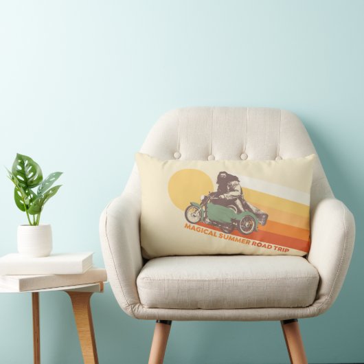 ハリーポッター™ ハグリッドの魔法の夏のロードトリップ ランバークッション (椅子)