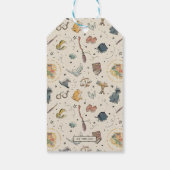 ハリーポッター ファースト バースデー サンクス ギフトタグ (裏面)