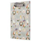 ハリーポッター™ |フクロウ文字のパターン クリップボード (左)