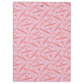 ハリーポッター™ |プラットフォー9 3/4列車チケット クリップボード (裏面)