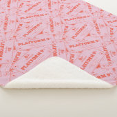 ハリーポッター™ |プラットフォー9 3/4列車チケット シェルパブランケット (3/4)