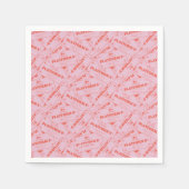 ハリーポッター™ |プラットフォー9 3/4列車チケット スタンダードカクテルナプキン (正面)