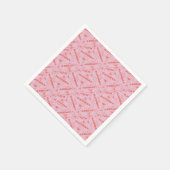 ハリーポッター™ |プラットフォー9 3/4列車チケット スタンダードカクテルナプキン (角)