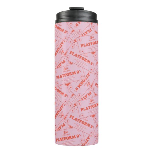 ハリーポッター™ |プラットフォー9 3/4列車チケット タンブラー (正面)