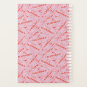 ハリーポッター™ |プラットフォー9 3/4列車チケット プランナー手帳 (裏面)