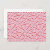 ハリーポッター™ |プラットフォー9 3/4列車チケット ポストカード (正面/裏面)