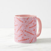 ハリーポッター™ |プラットフォー9 3/4列車チケット マグカップ (正面右)