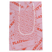 ハリーポッター™ |プラットフォー9 3/4列車チケット ミディアムペーパーバッグ (裏面)