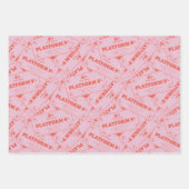 ハリーポッター™ |プラットフォー9 3/4列車チケット ラッピングペーパーシート (正面3)