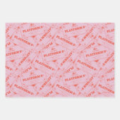 ハリーポッター™ |プラットフォー9 3/4列車チケット ラッピングペーパーシート (正面)