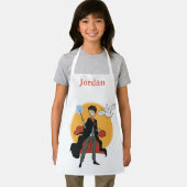 ハリーポッター™ヘドウィグイラストレーション エプロン (インサイチュ)