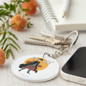 ハリーポッター™ヘドウィグイラストレーション キーホルダー (正面右)