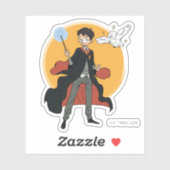 ハリーポッター™ヘドウィグイラストレーション シール (シート)