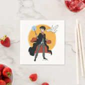 ハリーポッター™ヘドウィグイラストレーション スタンダードカクテルナプキン (インサイチュ)