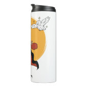 ハリーポッター™ヘドウィグイラストレーション タンブラー (回転右)