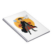 ハリーポッター™ヘドウィグイラストレーション ノートブック (右側)