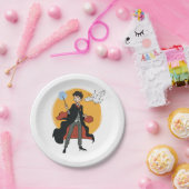 ハリーポッター™ヘドウィグイラストレーション ペーパープレート (パーティー)