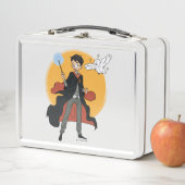 ハリーポッター™ヘドウィグイラストレーション メタルランチボックス (インサイチュ)