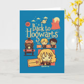 ハリーポッター™ |ホグワーツに戻る™ カード (黄色い花)